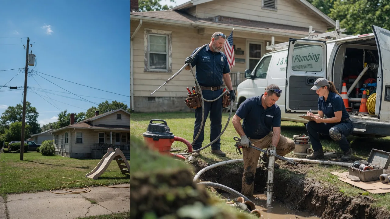 Drain Cleaning in Ponce De Leon, MO near me